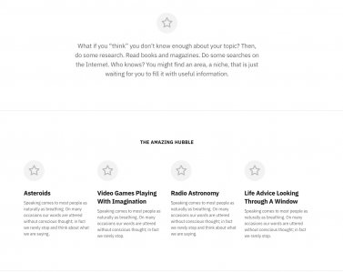 Sections - Landing Pages Wireframe Kit