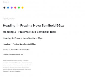 Bouncer - Ecommerce UI Kit for Adobe XD