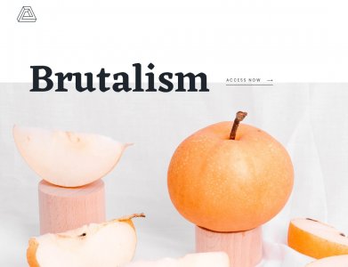 Brutalism UI Kit - 70 Free Artboards