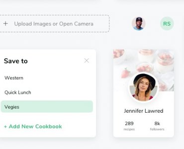 Scratch Recipe UI Kit