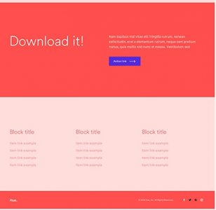 Hue - Free Website and App Color Palettes