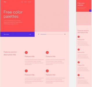 Hue - Free Website and App Color Palettes