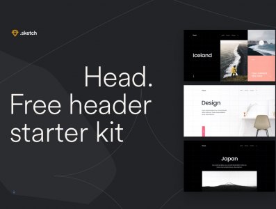 Head: Free Sketch Header Starter Kit
