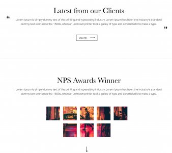 Photographer Portfolio Website