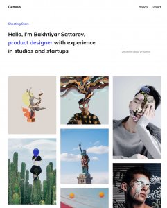 Genesis Portfolio Template
