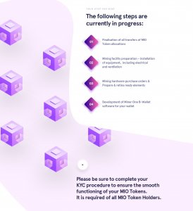 ICO and Mining Website