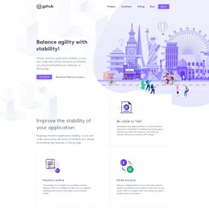 GoHub Landing Page