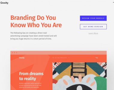 7 Unique Hero Headers