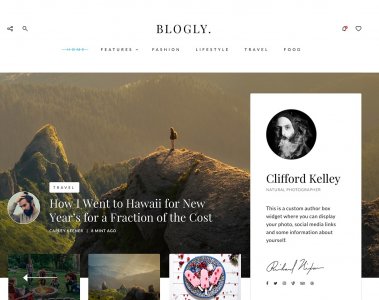 Blogly Theme