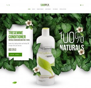 Shoply Landing Page