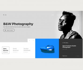 Photography Class Website