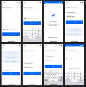 Free iOS 14 Wireframe UI Kit for Adobe XD