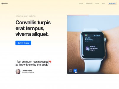 Landing Page Free UI Kit for Figma