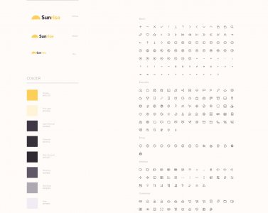 Sunrise Design System for Figma