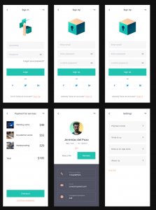 MasterGo - Free UI Kit for Sketch and Figma