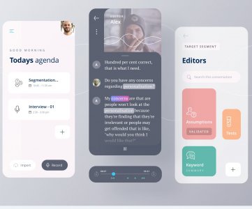 Dlyte Free UI Kit for Sketch