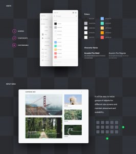 Responsive Resize UI Kit for Adobe XD