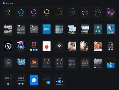 Apple Watch UI Kit 2.0