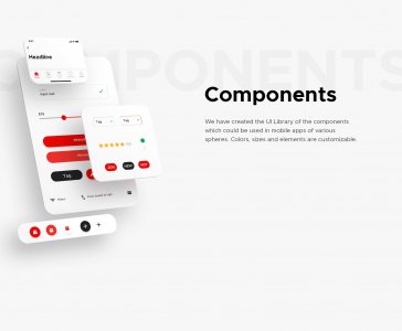 E-Commerce Mobile App for Figma