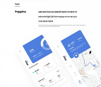 Aloo - Fitness UI Kit for Adobe XD