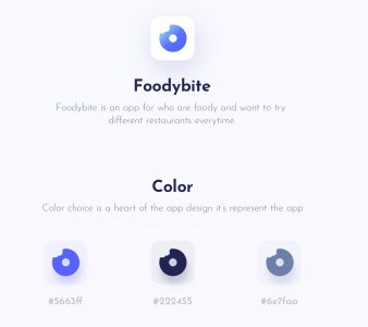 Foodybite - Free UI Kit for Adobe XD