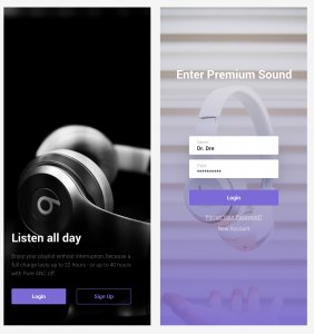 Shopping App Free UI Kit