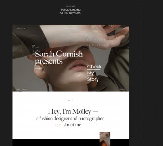 Fashion Influencer UI Kit for Adobe XD