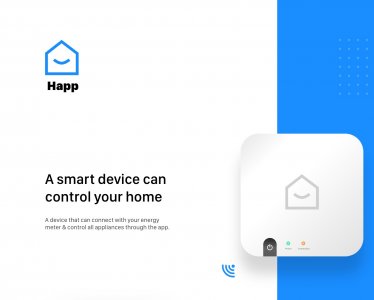 Happ - Smart Home App UI Kit for Adobe XD