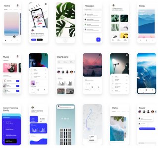 Card - Free UI Kit For InVision Studio