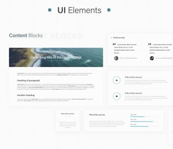 Explord Free UI Kit for Adobe XD