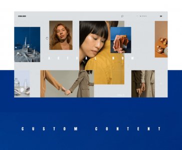 Fashion Editorial UI Kit for Adobe XD