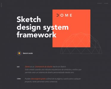 Dome Design System Framework