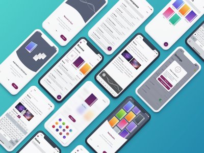 Penman App UI Kit