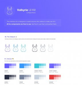 Valkyrie UI Kit