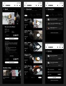 Vinyl Store - A Free eCommerce UI Kit