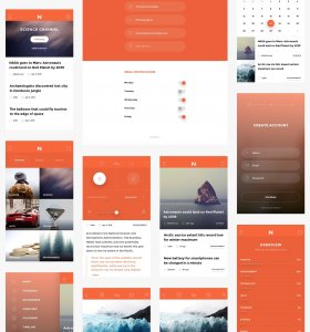 Now - A beautiful cross-platform UI kit