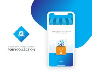 Pony Collection - eCommerce Mobile App