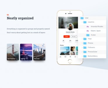 Free Travel App Ui Kit
