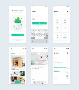 Plant UI Kit