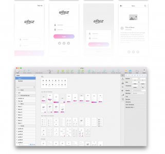 Wirez Free Wireframe Kit