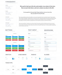UIDE Style Guide UI Kit