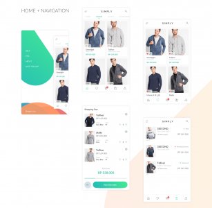 Simply eCommerce UI Kit