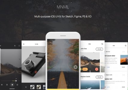 MNML iOS UI Kit