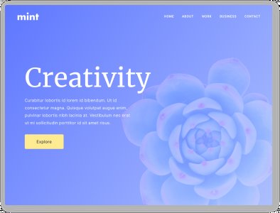 Mint - Free Sketch UI Kit