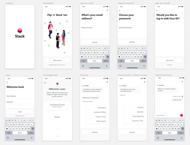 Stack UI Kit - Design Anything