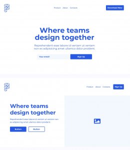 Wirefigma Free UI Kit for Figma