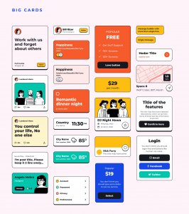 Contra - Open Source Wireframe Kit