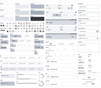 Sketch UX Kit