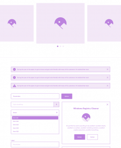 Website Wireframe Kit