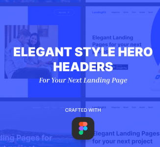 Elegant Hero Headers Kit